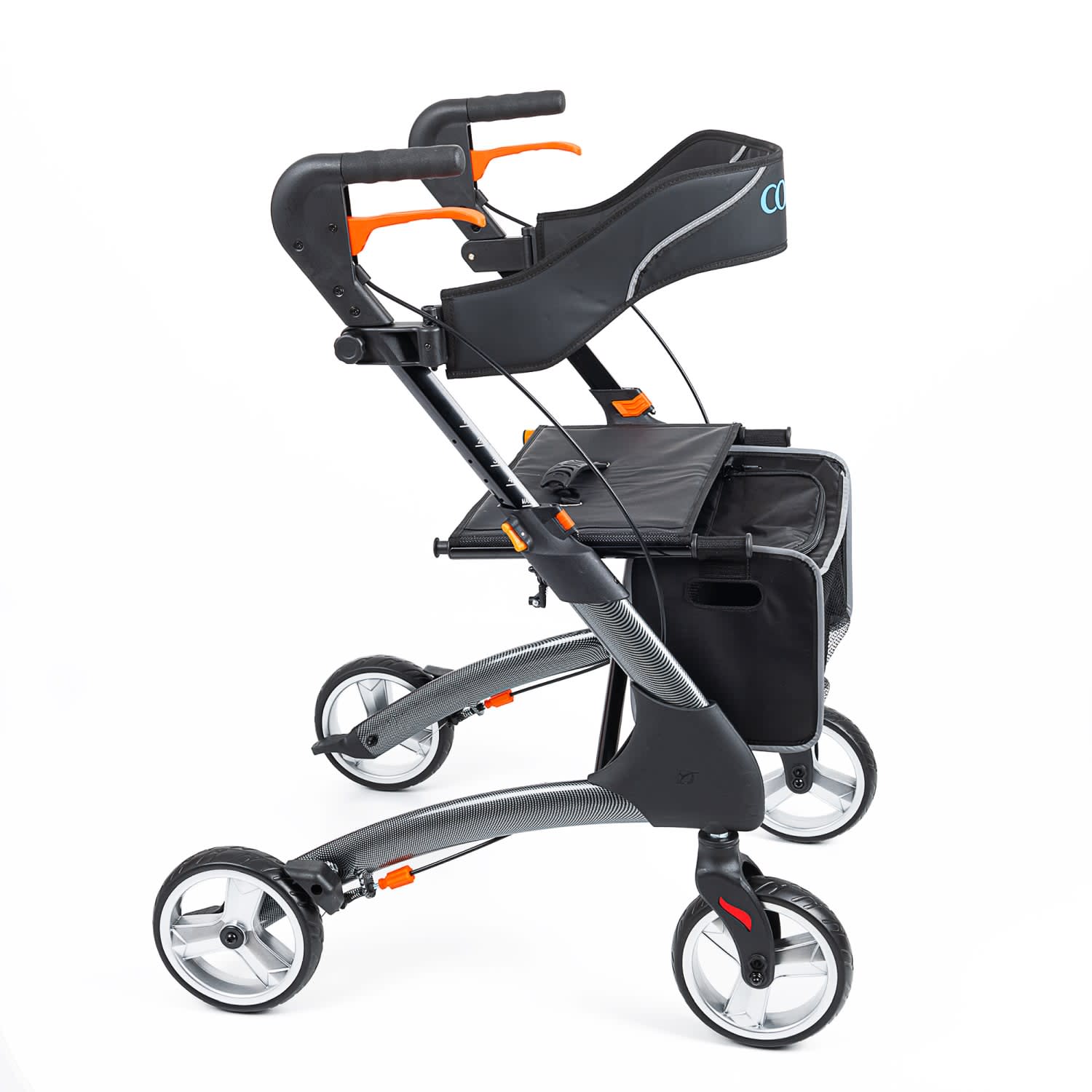 Comfort Plus DY049147L Desenli Aluminyum Rolatör (karbon deseni) 2