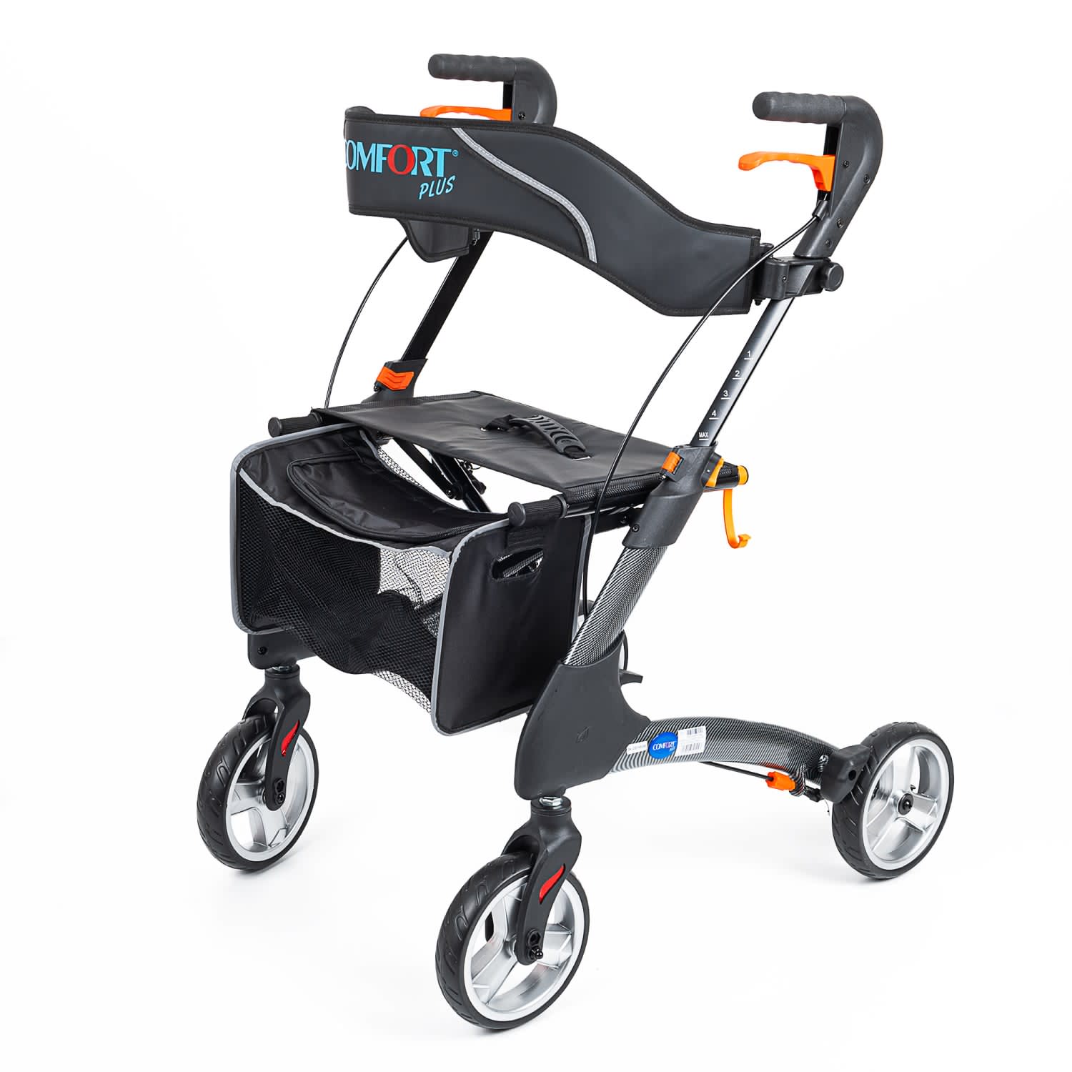 Comfort Plus DY049147L Desenli Aluminyum Rolatör (karbon deseni) 4