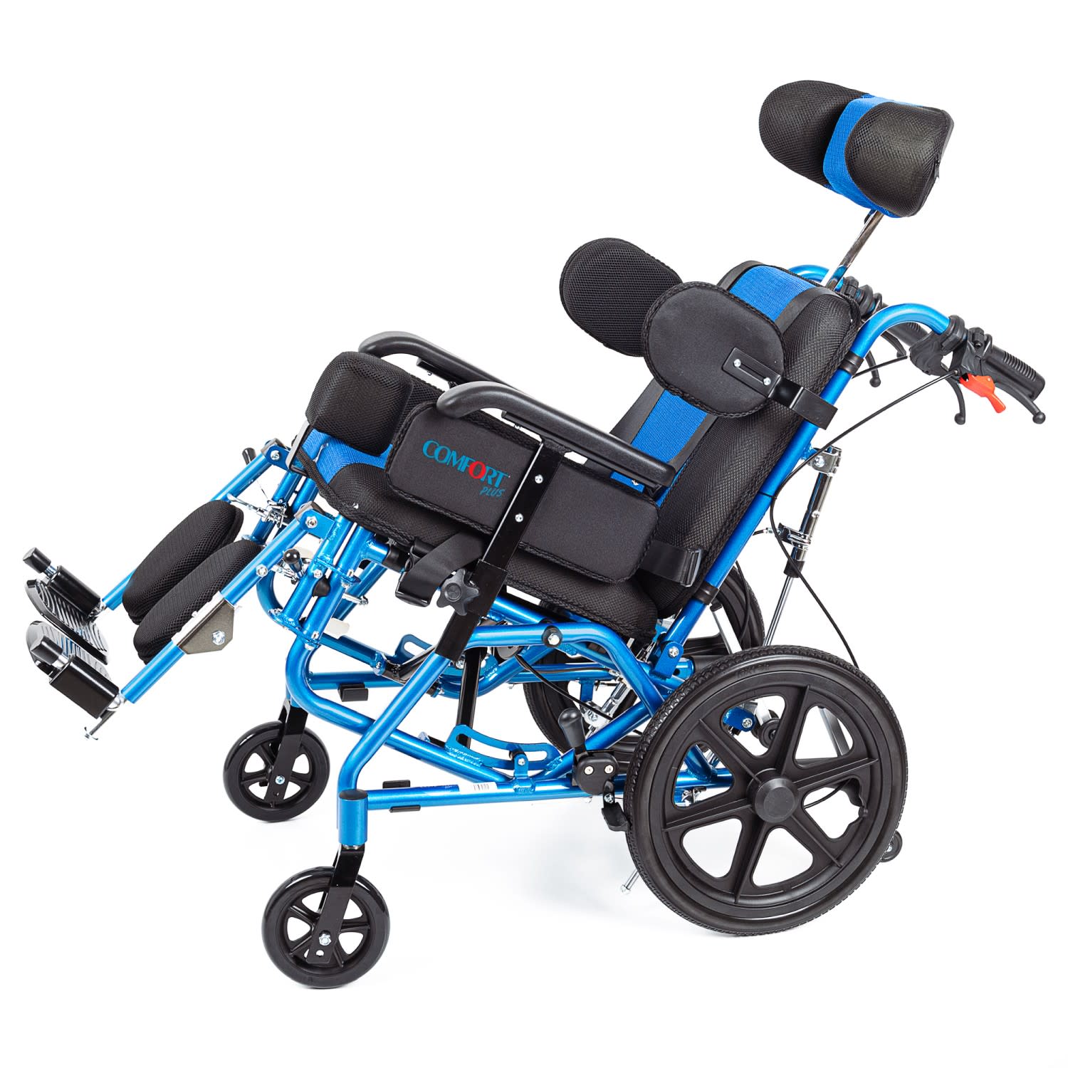 Comfort PLus DY01958LBCJ-38 CP Özellikli Pediatrik Tekerlekli Sandalye 4