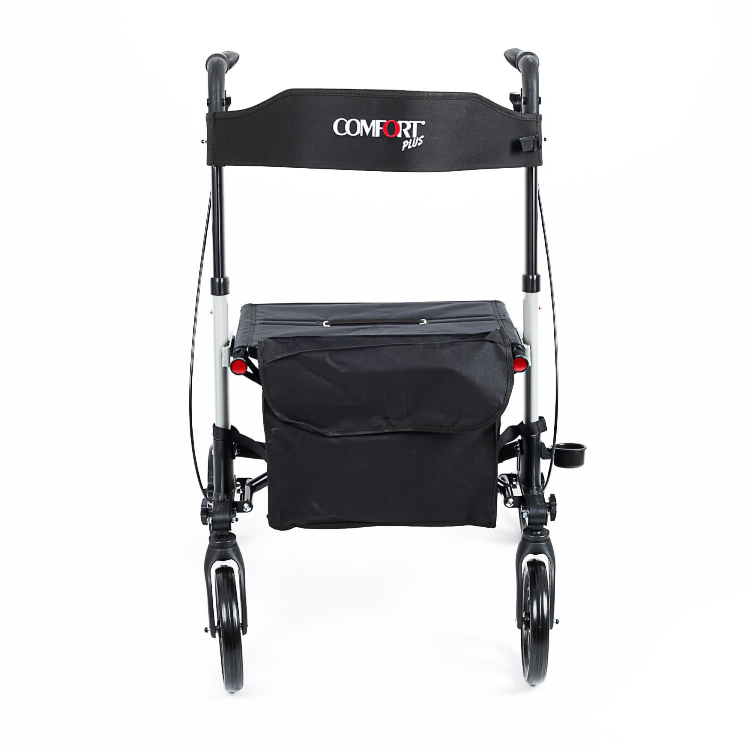Comfort Plus DM-9102  Gri Lüx Alüminyum Rolatör 3