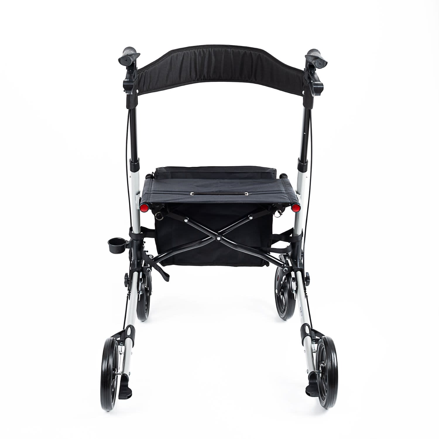 Comfort Plus DM-9102  Gri Lüx Alüminyum Rolatör 4