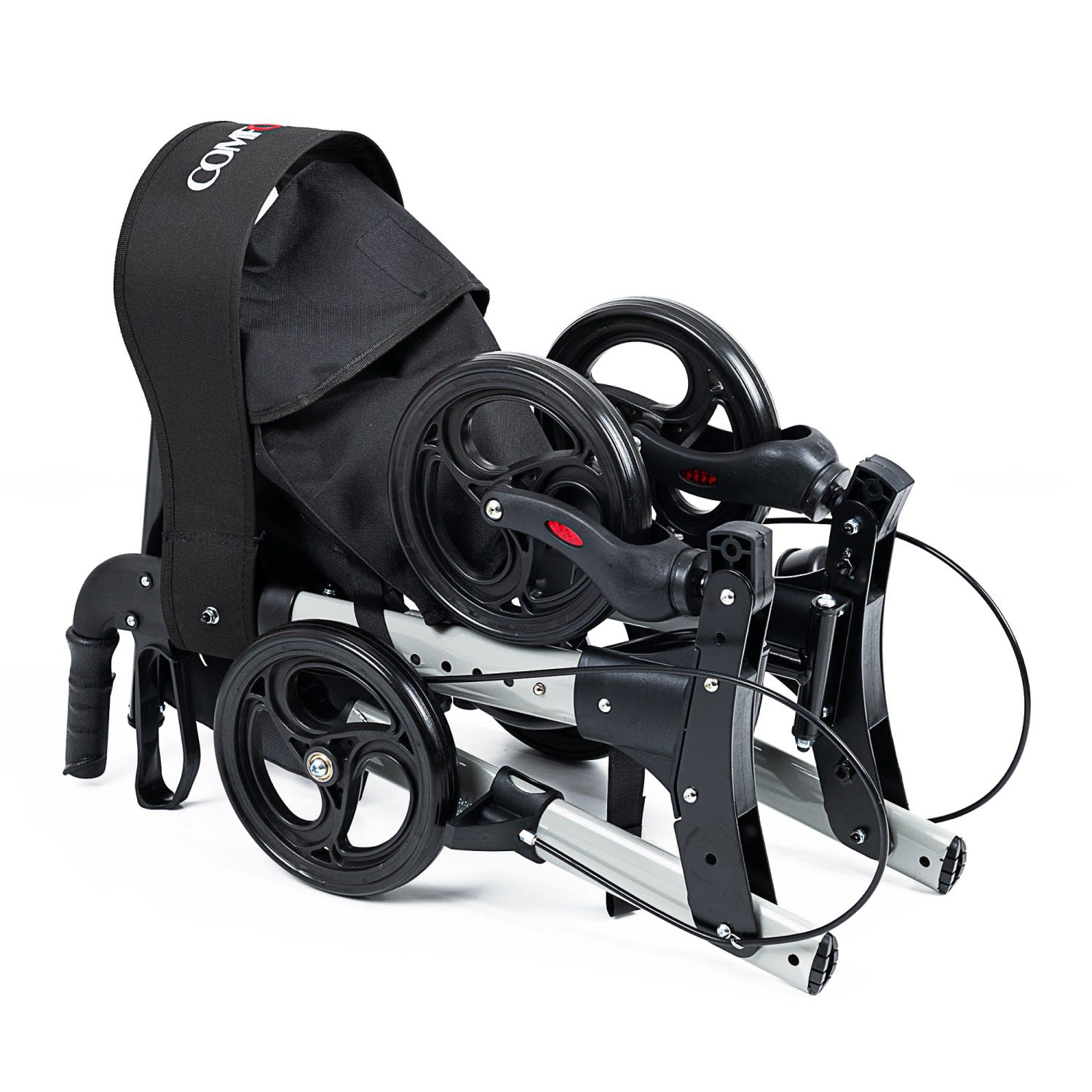 Comfort Plus DM-9102  Gri Lüx Alüminyum Rolatör 8