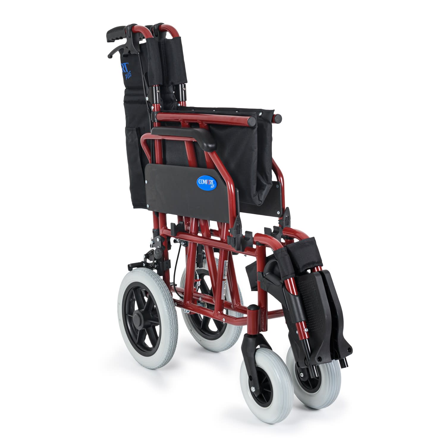 Comfort Plus DM-337 50cm Alüminyum Özellikli Transfer Tekerlekli Sandalye 8