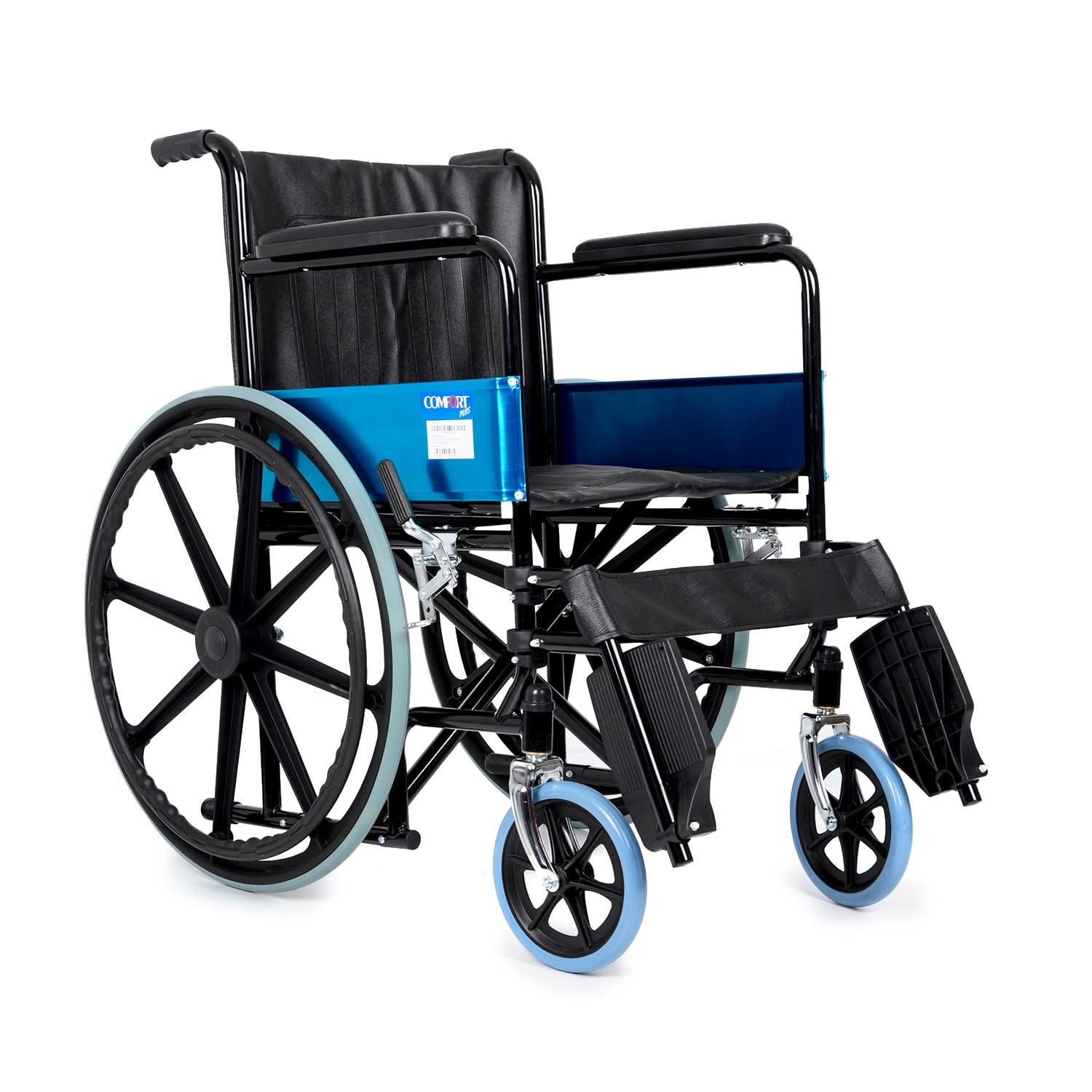 Comfort Plus KY809 Deri Döşeme Standart Tekerlekli Sandalye 2