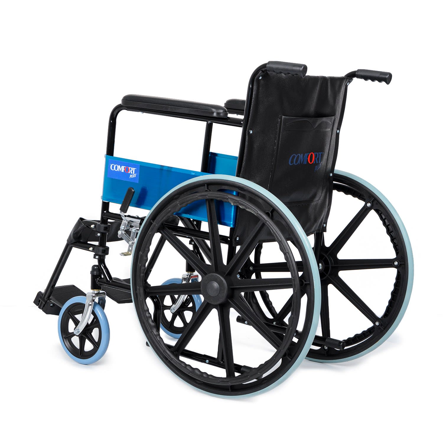 Comfort Plus KY809 Deri Döşeme Standart Tekerlekli Sandalye 4