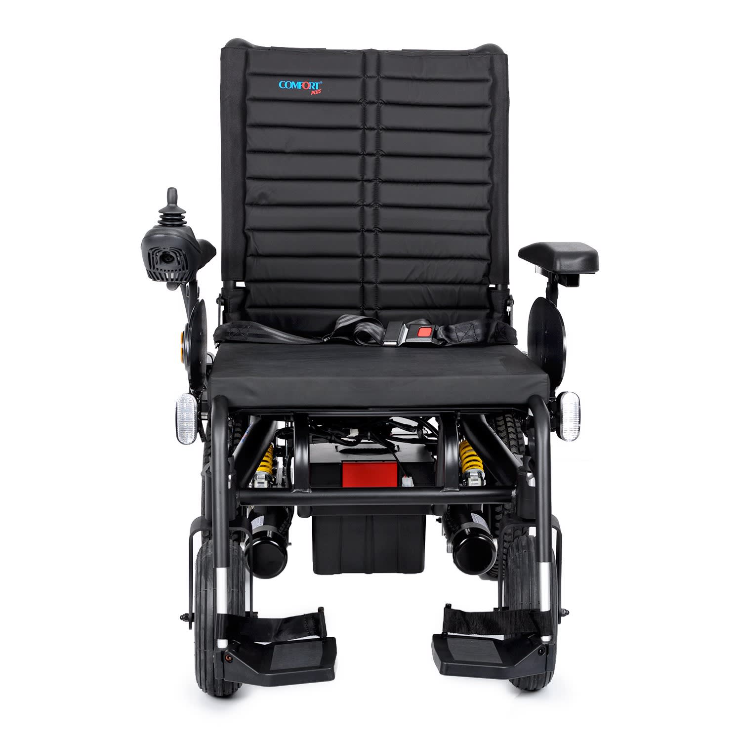 Comfort Plus DM-450 Luxury XXL Akülü Tekerlekli Sandalye 5