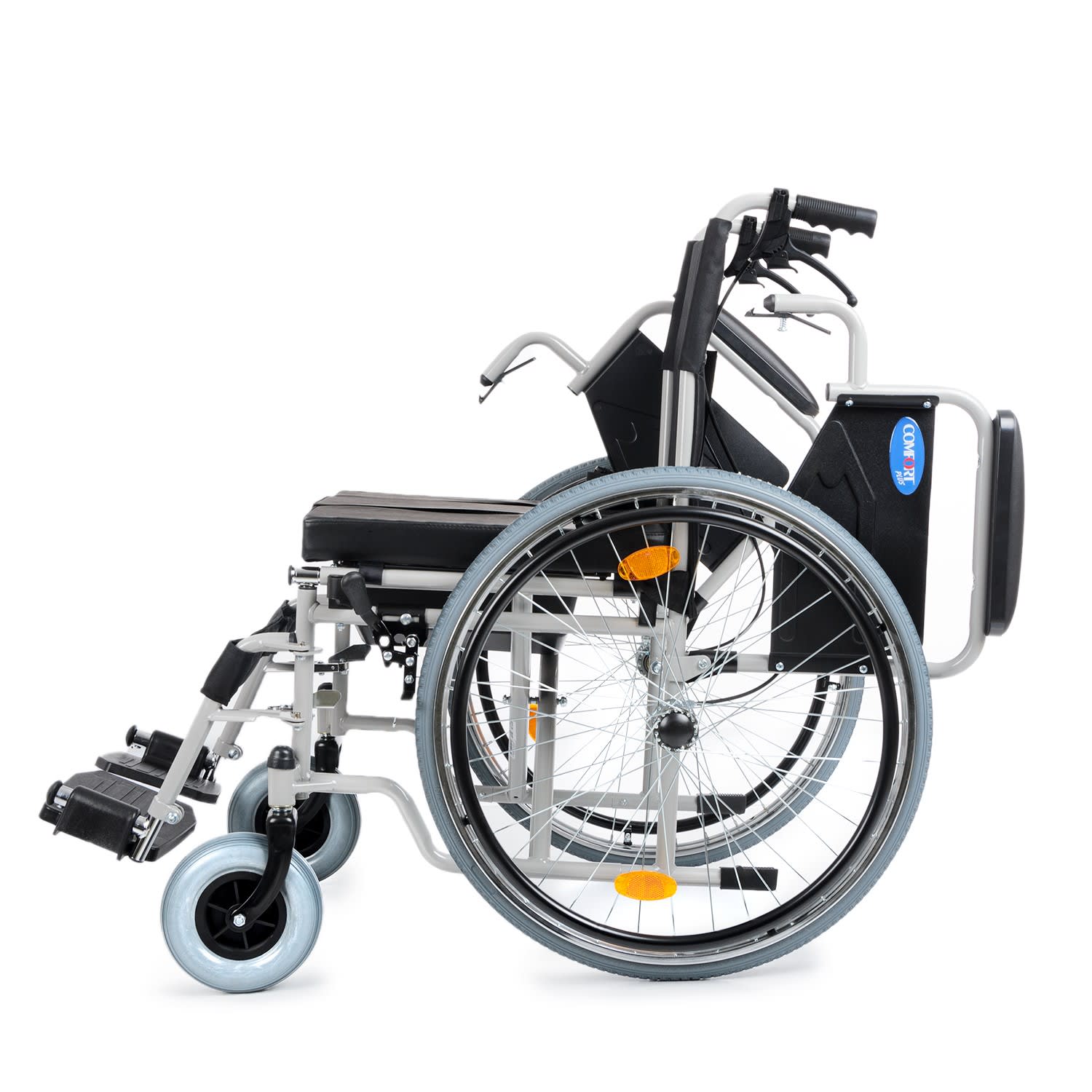 Comfort Plus DM-550 50cm Tuvalet WC Özellikli Tekerlekli Sandalye 4