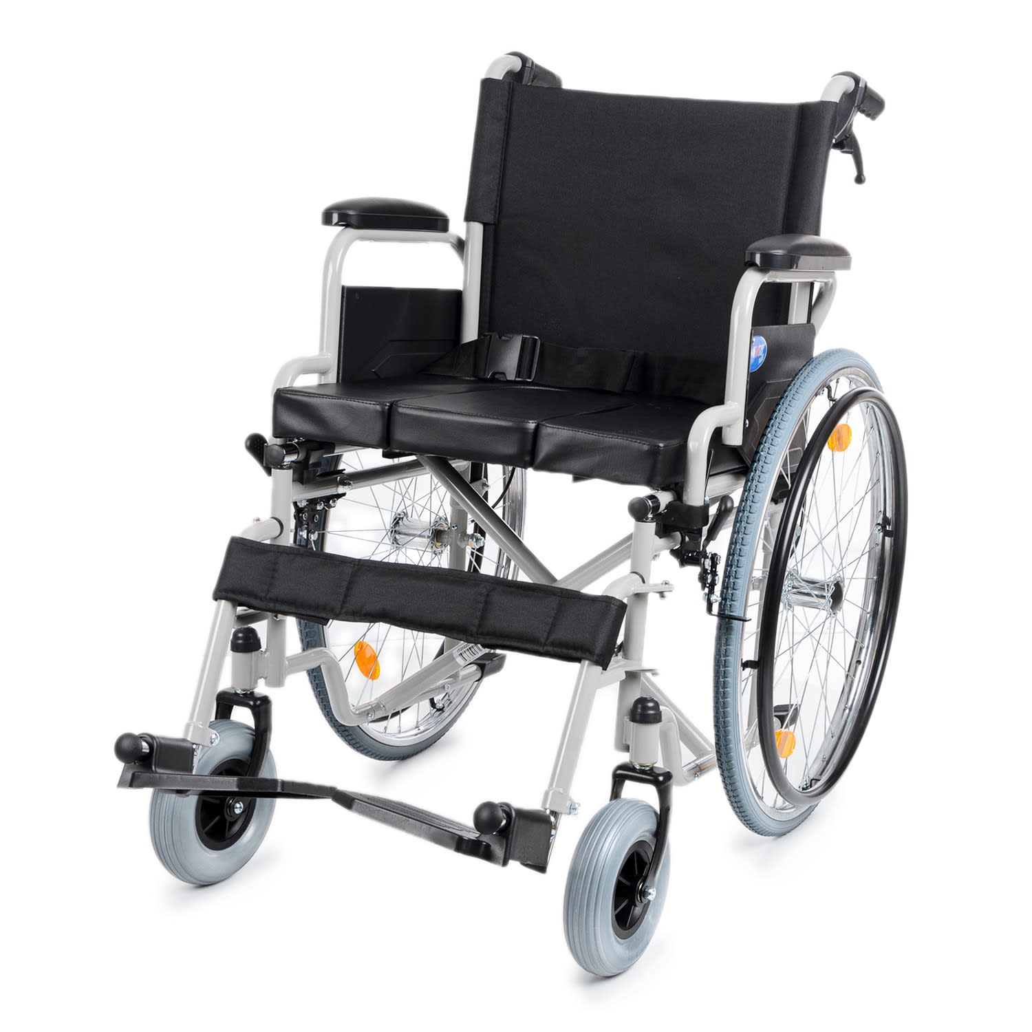Comfort Plus DM-550 50cm Tuvalet WC Özellikli Tekerlekli Sandalye 7