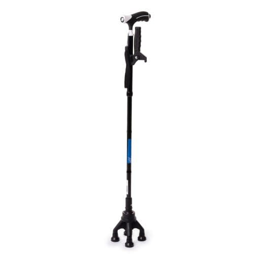 Comfort Plus KY922 4 Ayaklı Yeni Nesil Lux Katlanır Baston 3