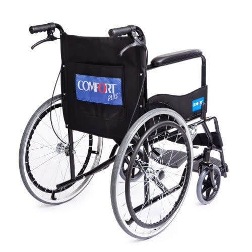 Comfort Plus KY809BJ Siyah Özellikli Tekerlekli Sandalye 2