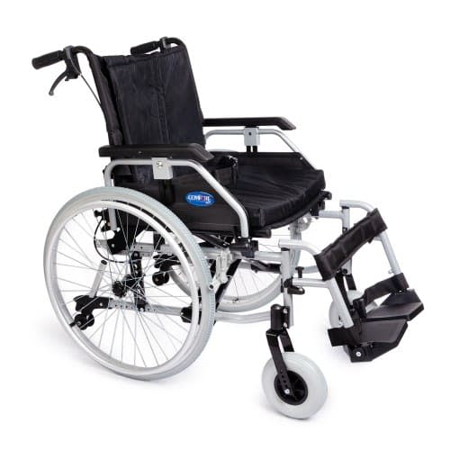Comfort Plus DM-Strong New 50 cm Hafif Alüminyum Manuel Tekerlekli Sandalye 4