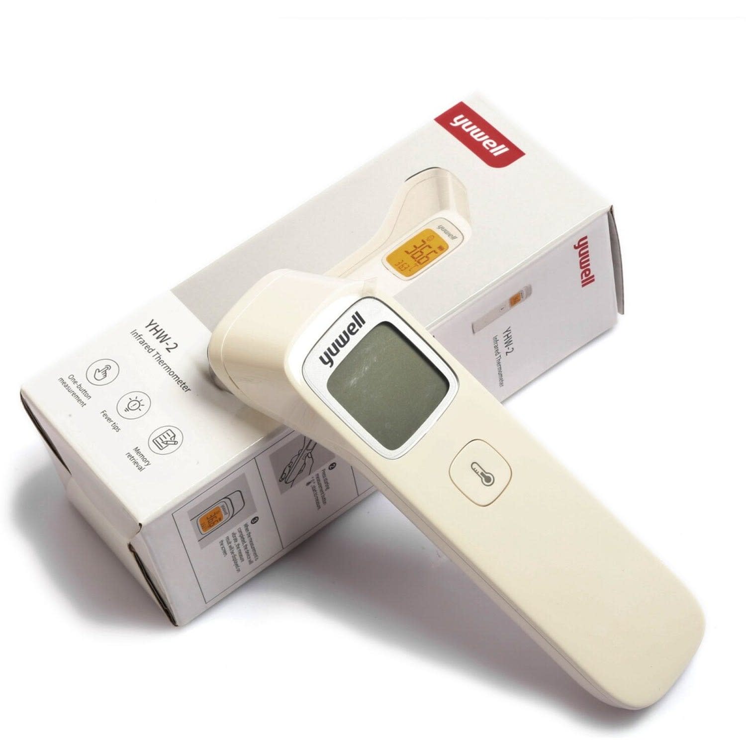 Yuwell YHW-2 Temassız Termometre 2