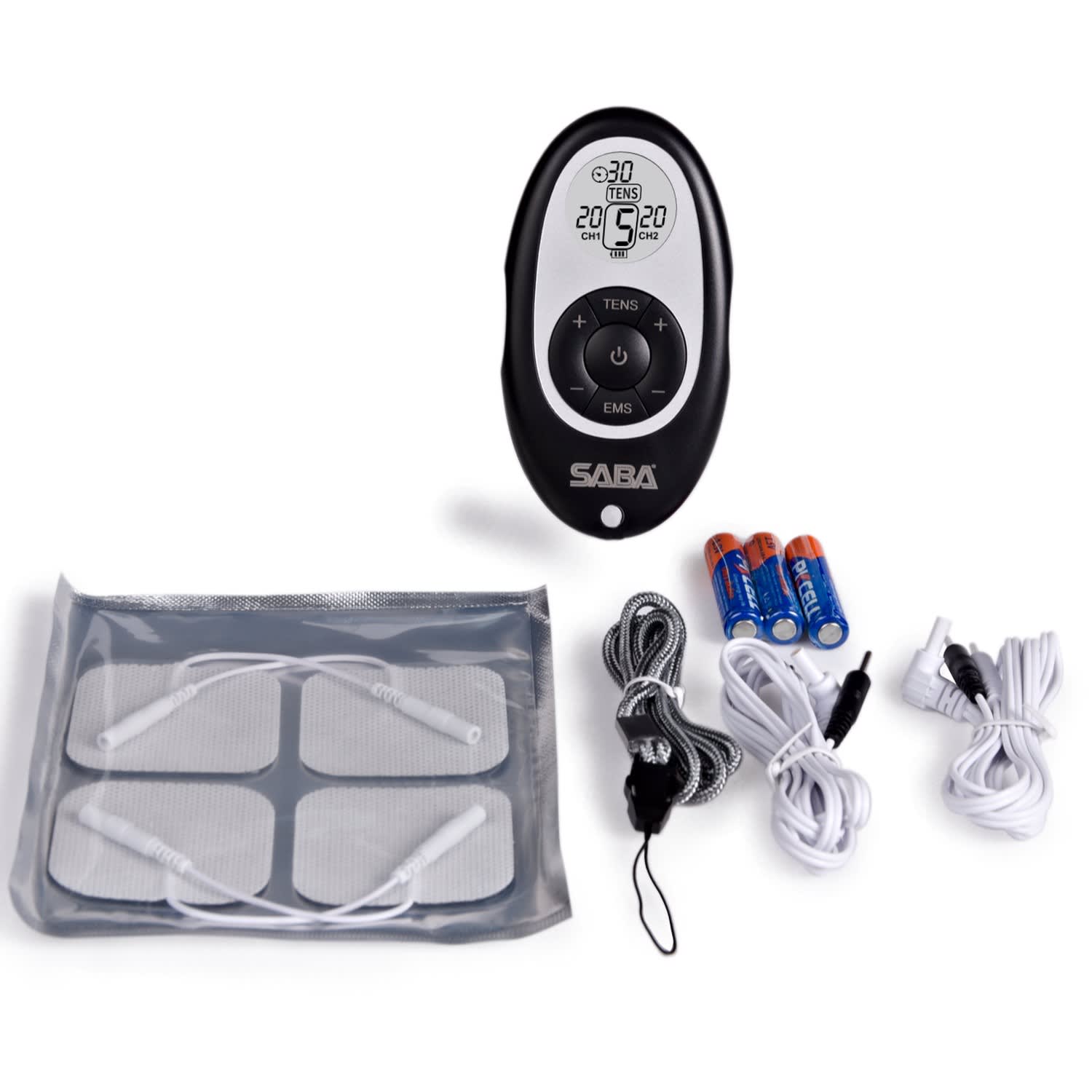 Saba FDES108 Tens Ems Cihazı 2 Kanallı 6