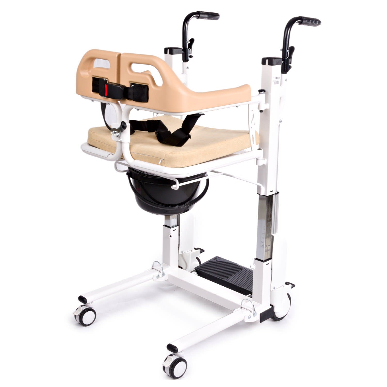 Comfort Plus DM-170 Tuvalet Özellikli Tekerlekli Sandalye (MOTORLU) Uzaktan Kumandalı 3