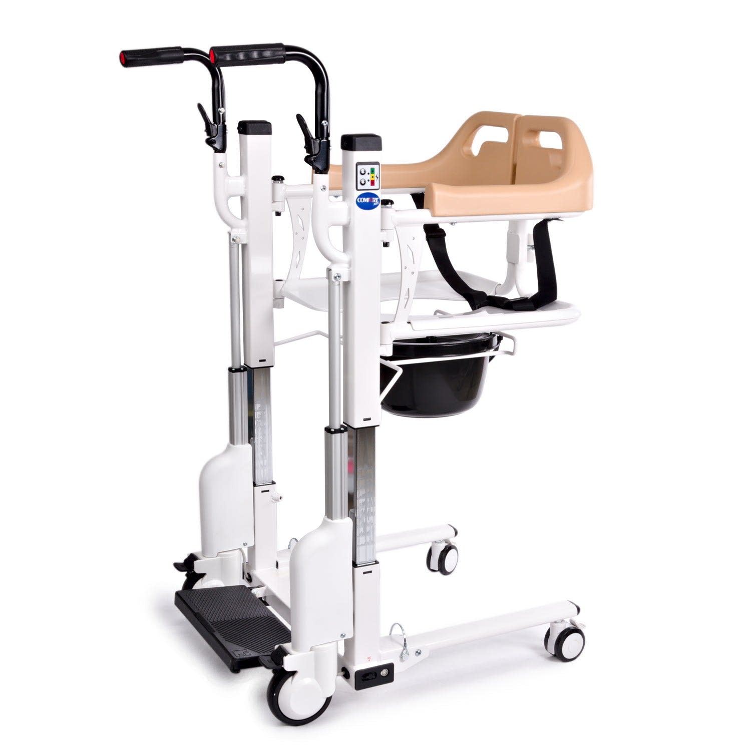 Comfort Plus DM-170 Tuvalet Özellikli Tekerlekli Sandalye (MOTORLU) Uzaktan Kumandalı 6