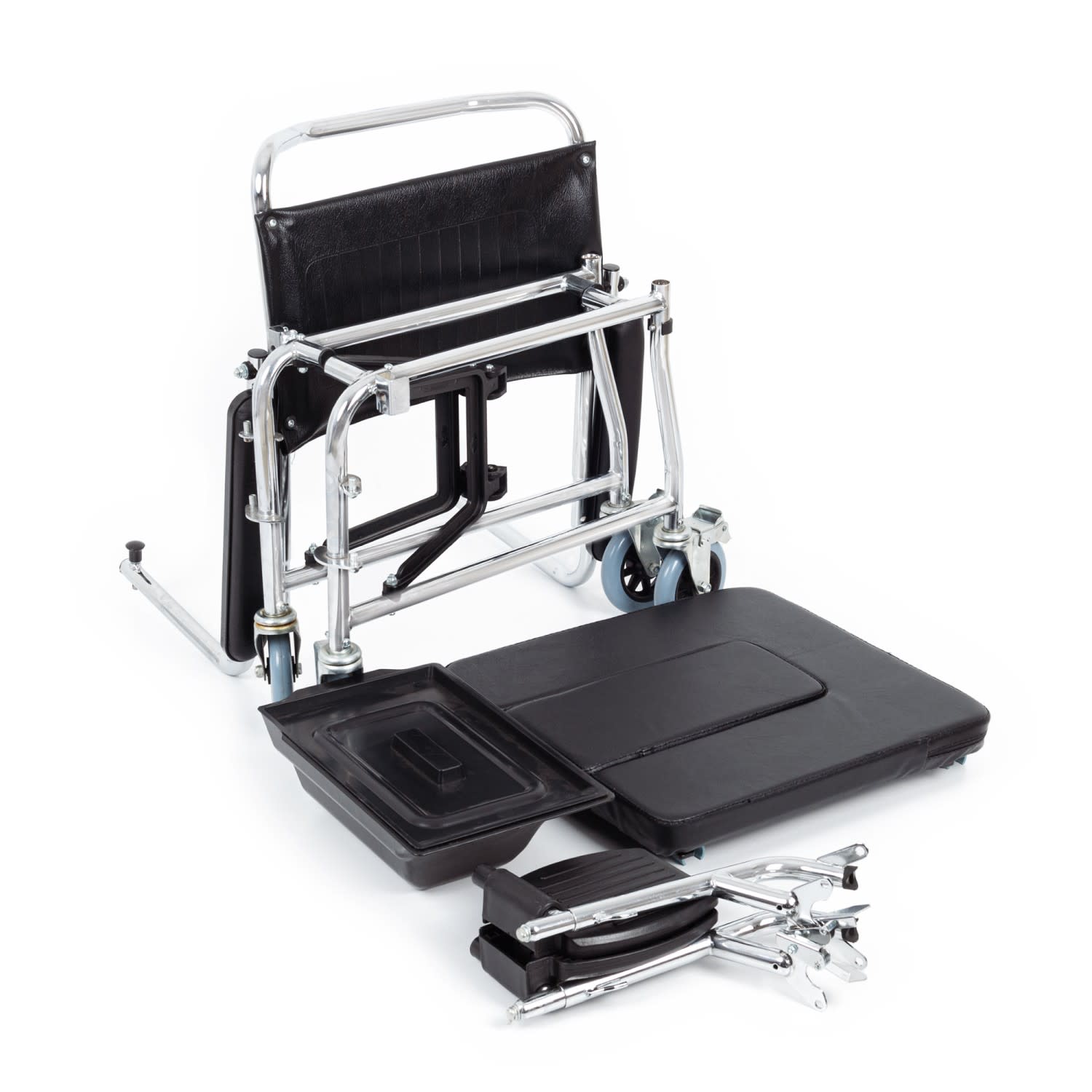 Comfort Plus KY689U Tuvaletli Tekerlekli Sandalye 7