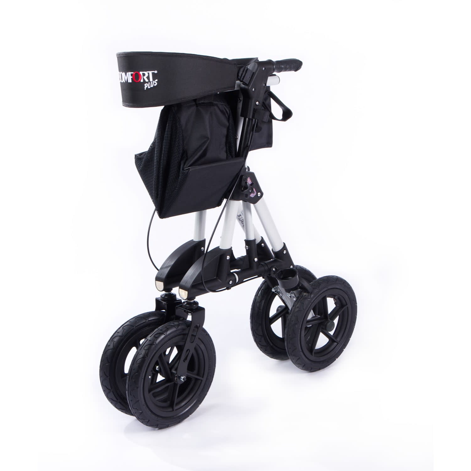 Comfort Plus DM-800 Büyük Tekerlekli Alüminyum Rolatör 5