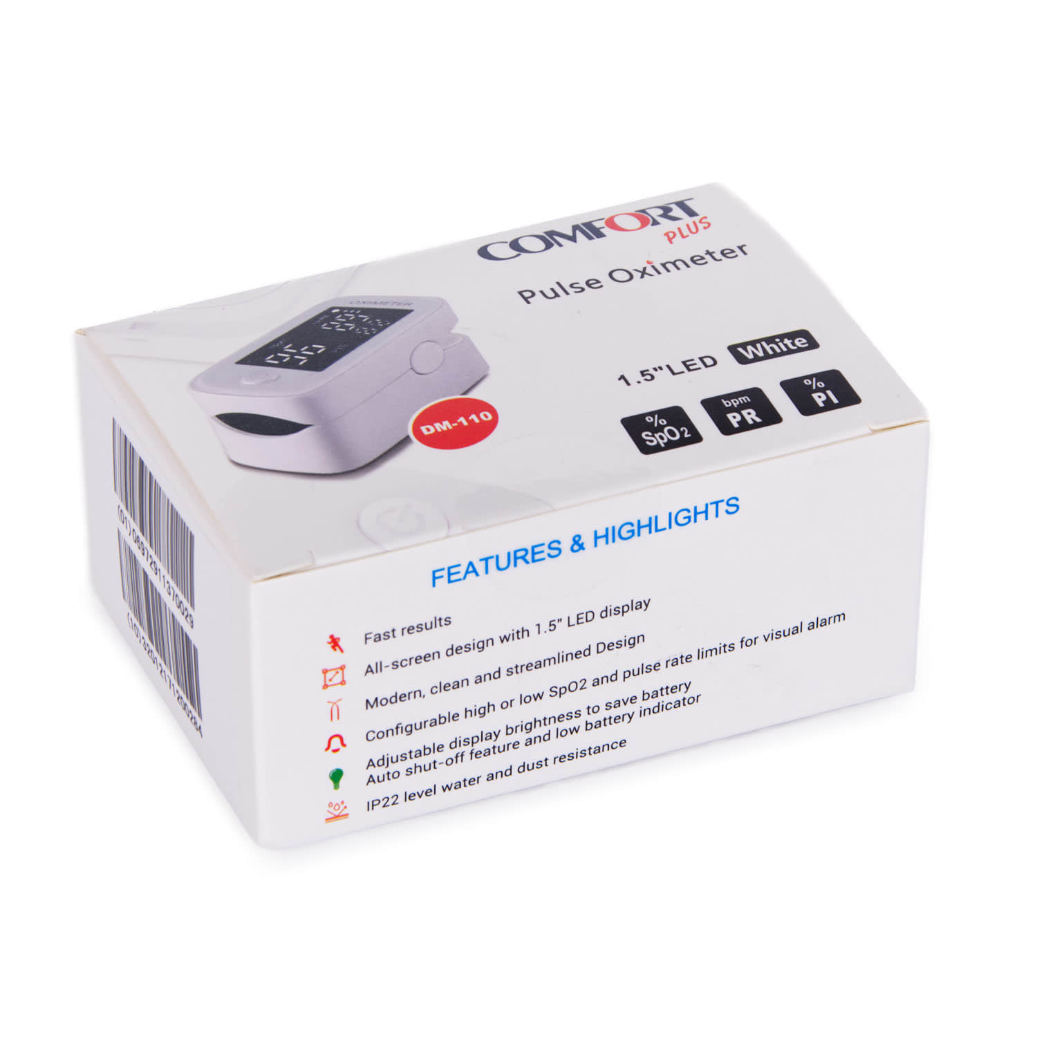 Comfort Plus DM-110 Parmak Tipi Pulseoksimtre Cihazı