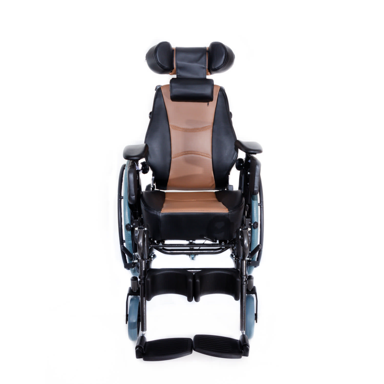 Comfort Plus KY959BJ-43 Tetraplaji Tekerlekli Sandalye Tilt Özellikli 4