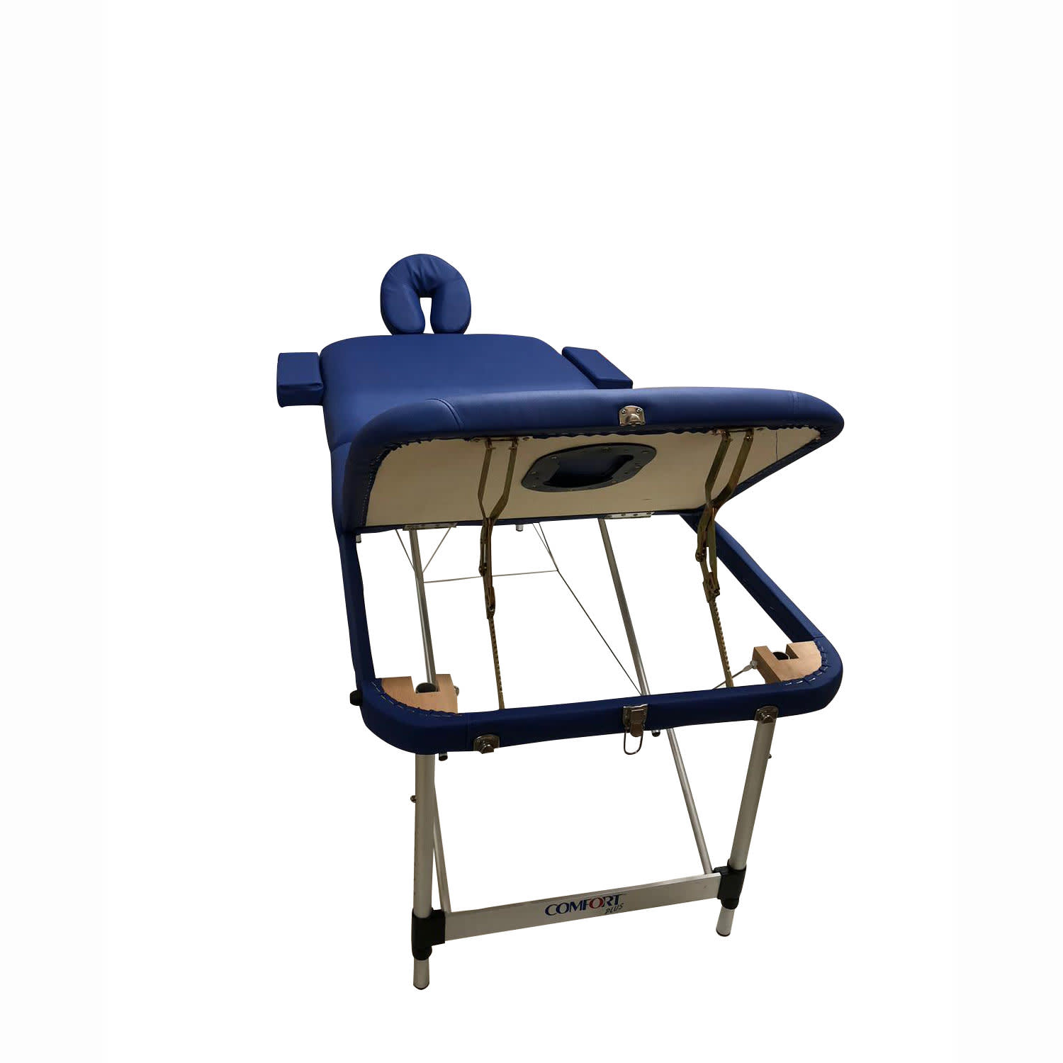 Comfort Plus Alüminyum Masaj Masası İthal 305-Mavi 2