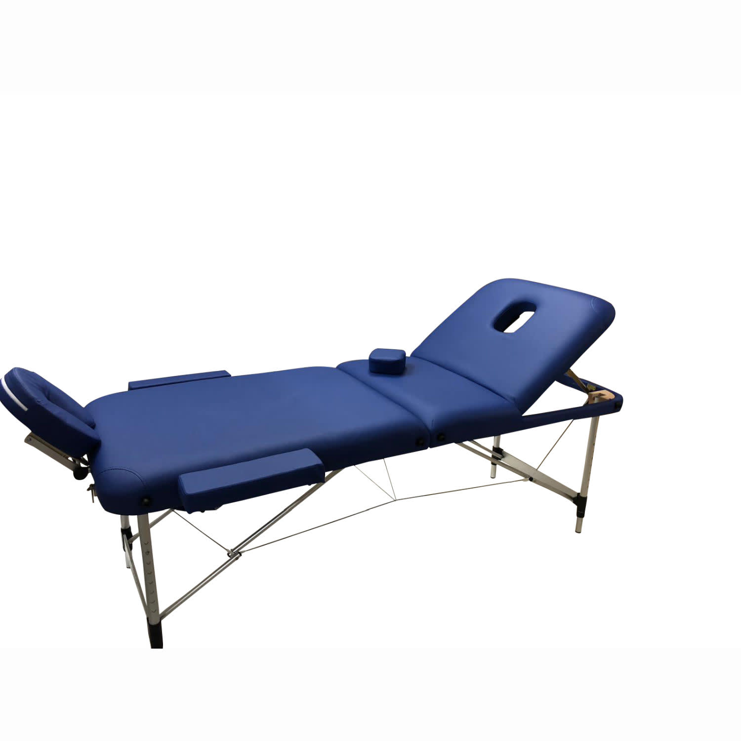 Comfort Plus Alüminyum Masaj Masası İthal 305-Mavi 3