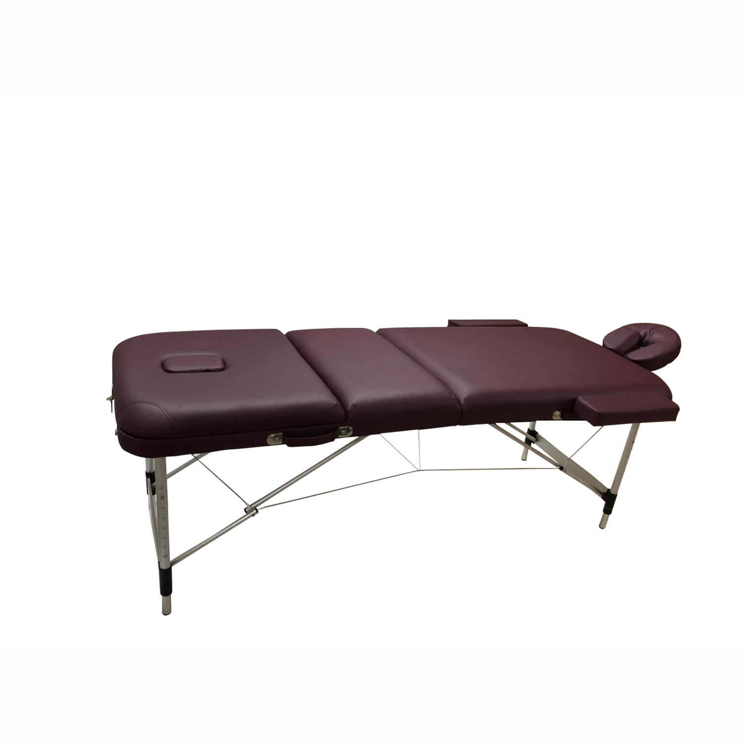 Comfort Plus Alüminyum Masaj Masası İthal 305-Bordo 3