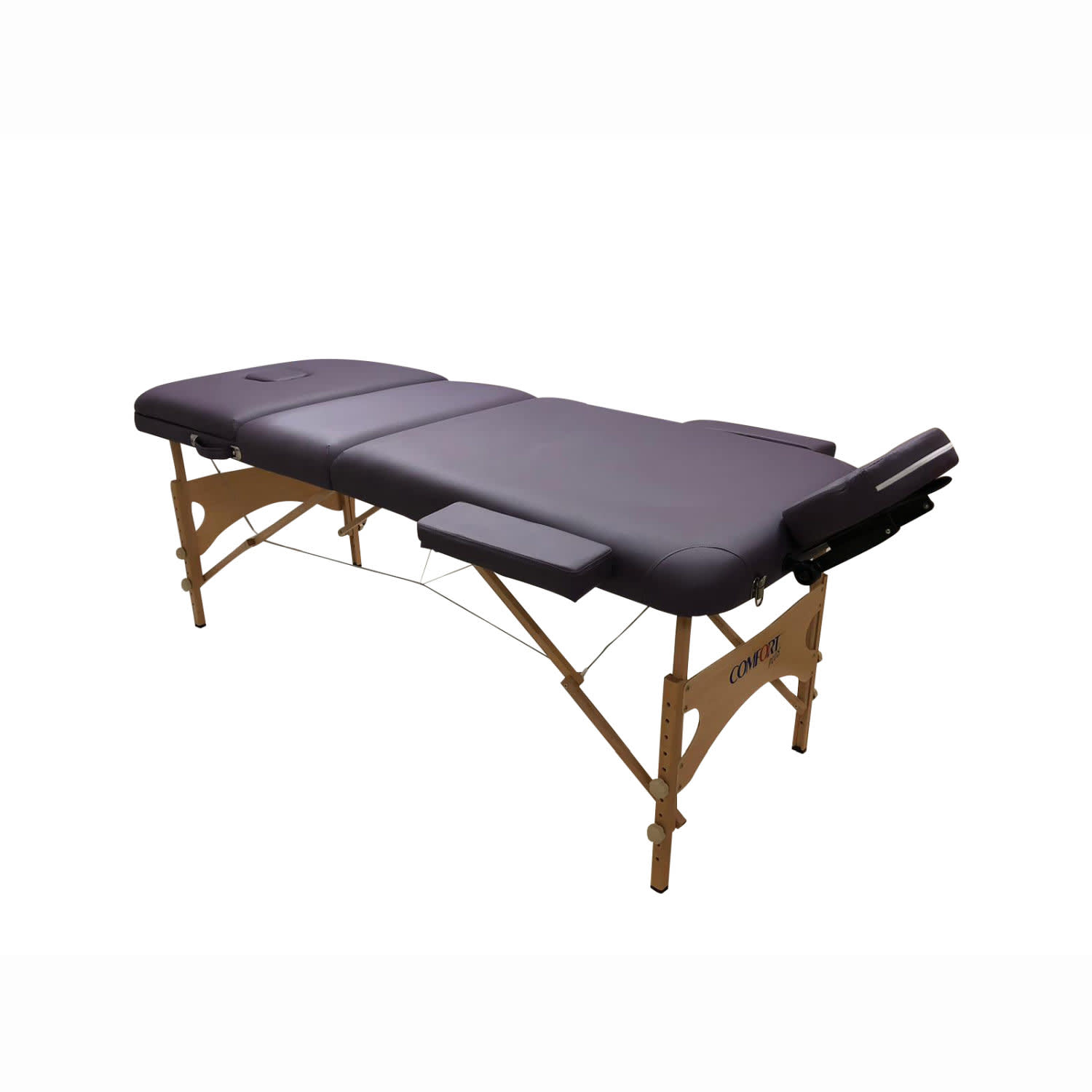 Comfort Plus Ahşap Masaj Masası İthal 305-Mor 3