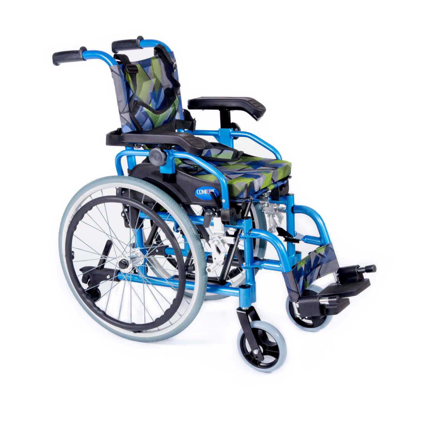 Comfort Plus KY980LQ-30 Alüminyum Pediatrik Özellikli Tekerlekli Sandalye 3