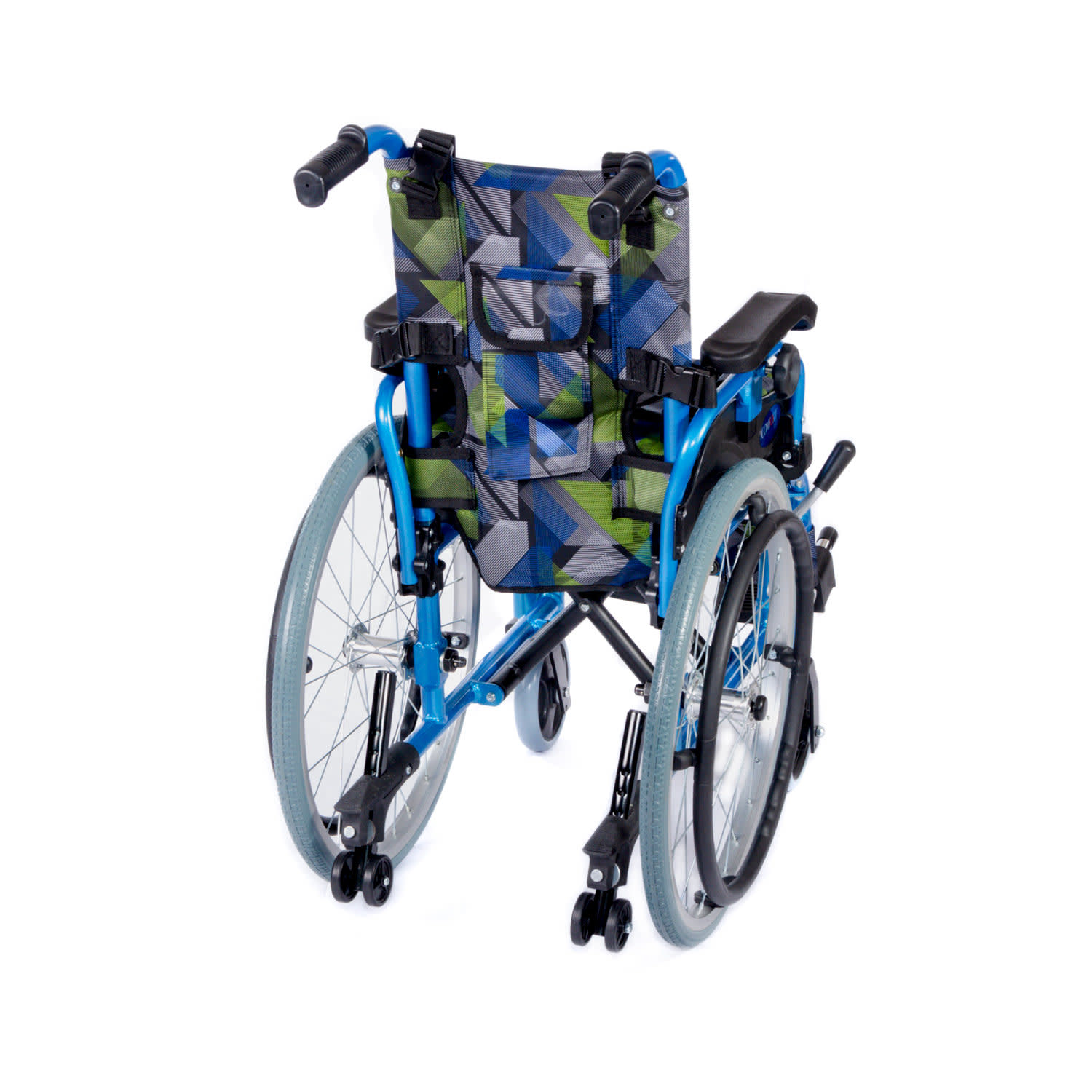 Comfort Plus KY980LQ-30 Alüminyum Pediatrik Özellikli Tekerlekli Sandalye 4