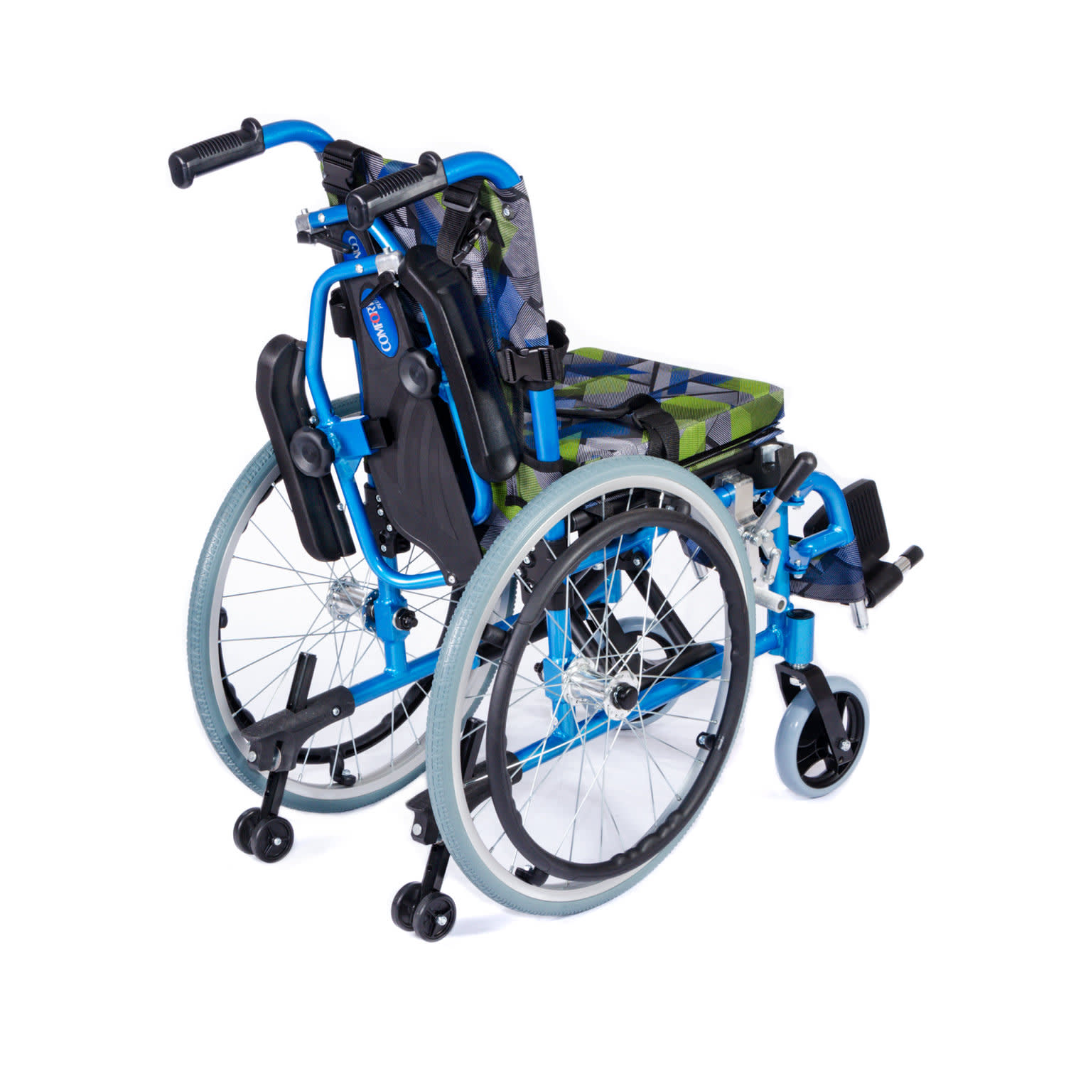 Comfort Plus KY980LQ-30 Alüminyum Pediatrik Özellikli Tekerlekli Sandalye 5