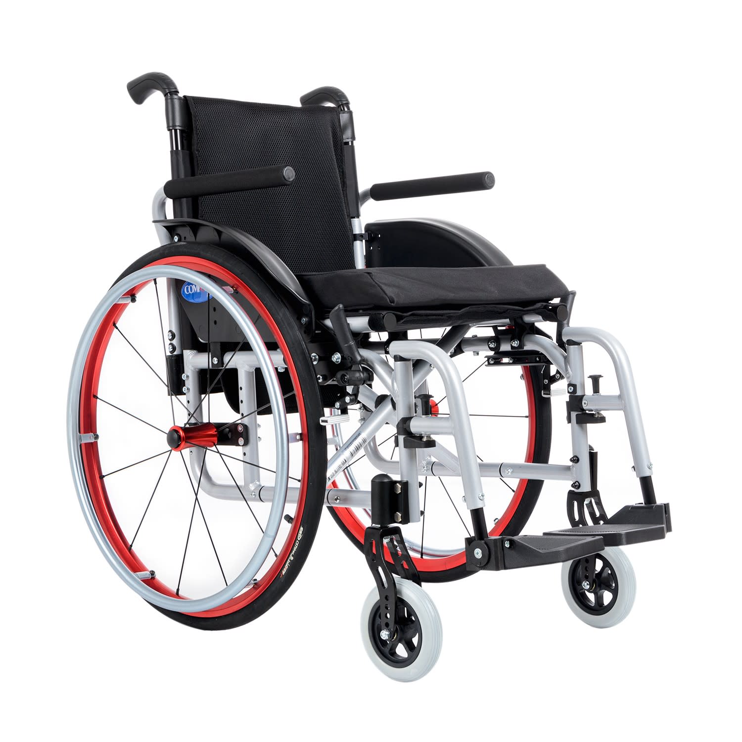 Comfort Plus DM-315 Active Hafif Manuel Alüminyum Tekerlekli Sandalye (Oturma Genişliği 40cm)