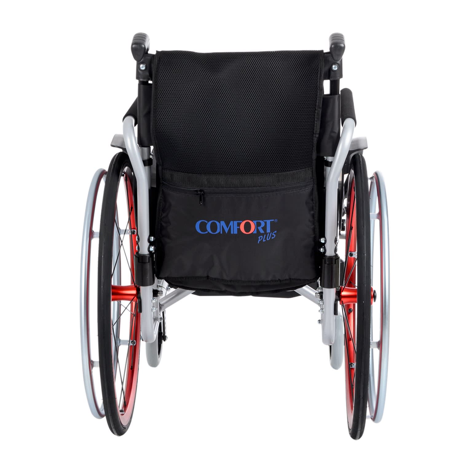 Comfort Plus DM-315 Active Hafif Manuel Alüminyum Tekerlekli Sandalye (Oturma Genişliği 40cm) 4