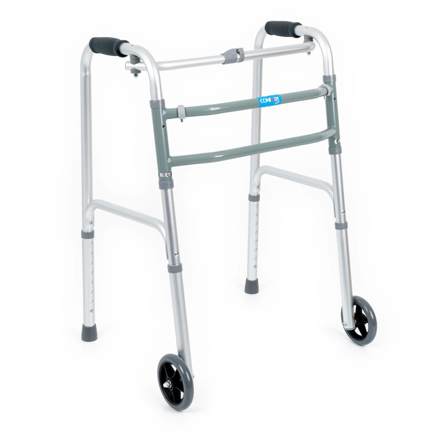 Comfort Plus DM-912 Tekerlekli  Alüminyum Walker İthal 3