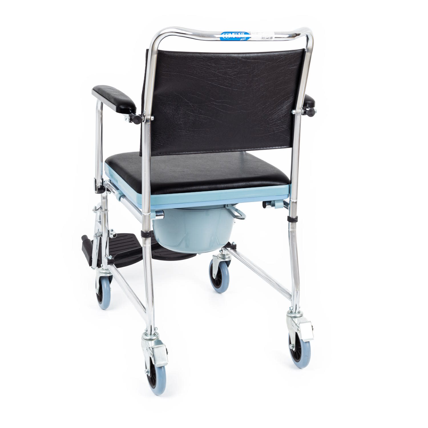 Comfort Plus KY689 Tuvalet Özellikli Tekerlekli Sandalye 4