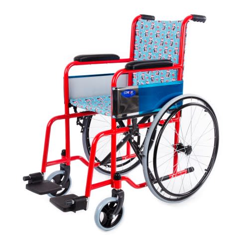 Comfort Plus KY802 Çocuk Standart Tekerlekli Sandalye 6