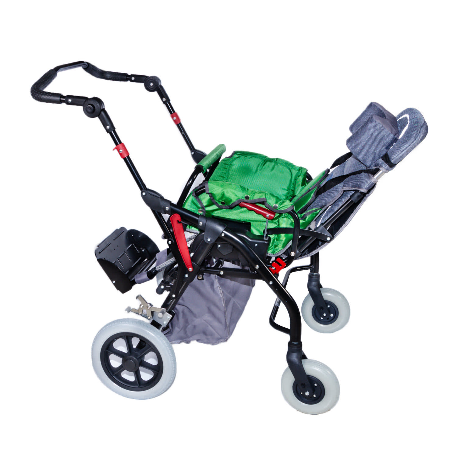 Comfort Plus DM-8001 BUGGY 40 cm Yeşil Engelli Puseti 6
