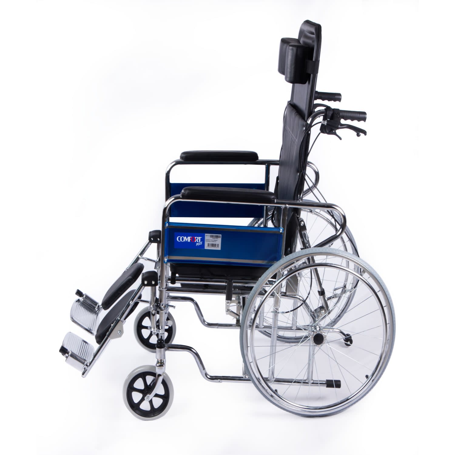 Comfort Plus DY02608GC Sırtı Yatar Ayak Kalkar Tuvalet Özellikli Tekerlekli Sandalye