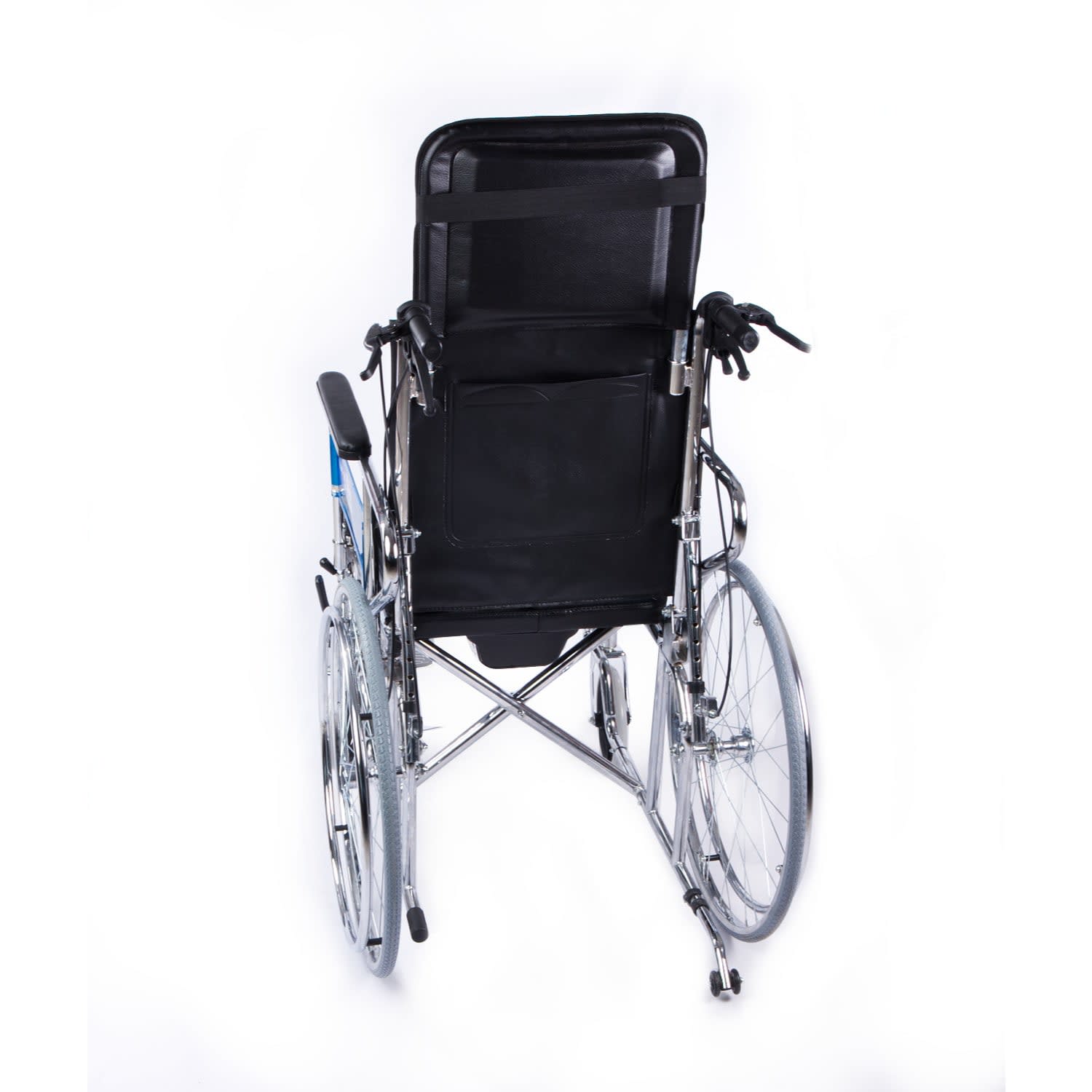 Comfort Plus DY02608GC Sırtı Yatar Ayak Kalkar Tuvalet Özellikli Tekerlekli Sandalye 2