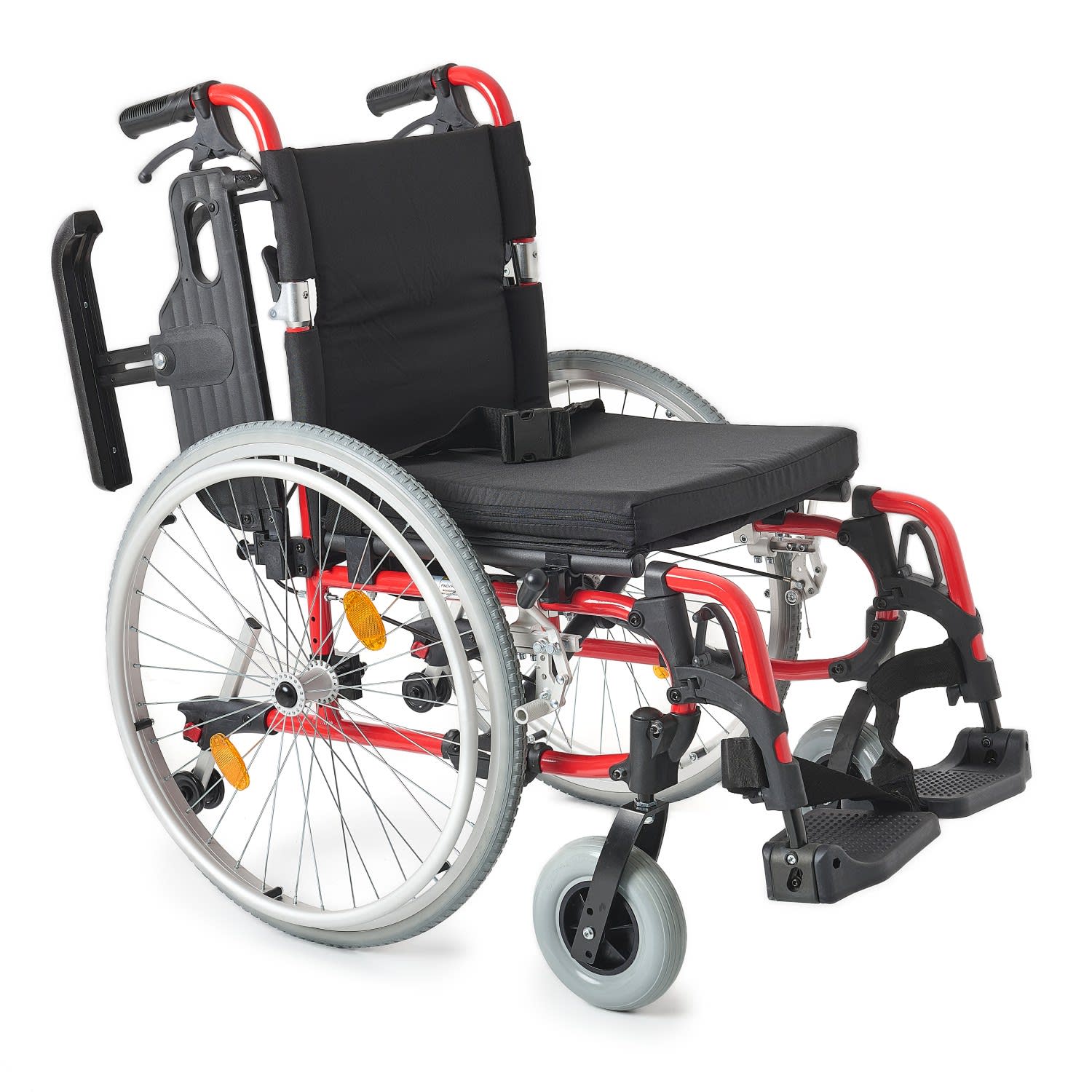 Comfort Plus DM-326 Hafif Alüminyum Özellikli Tekerlekli Sandalye 4