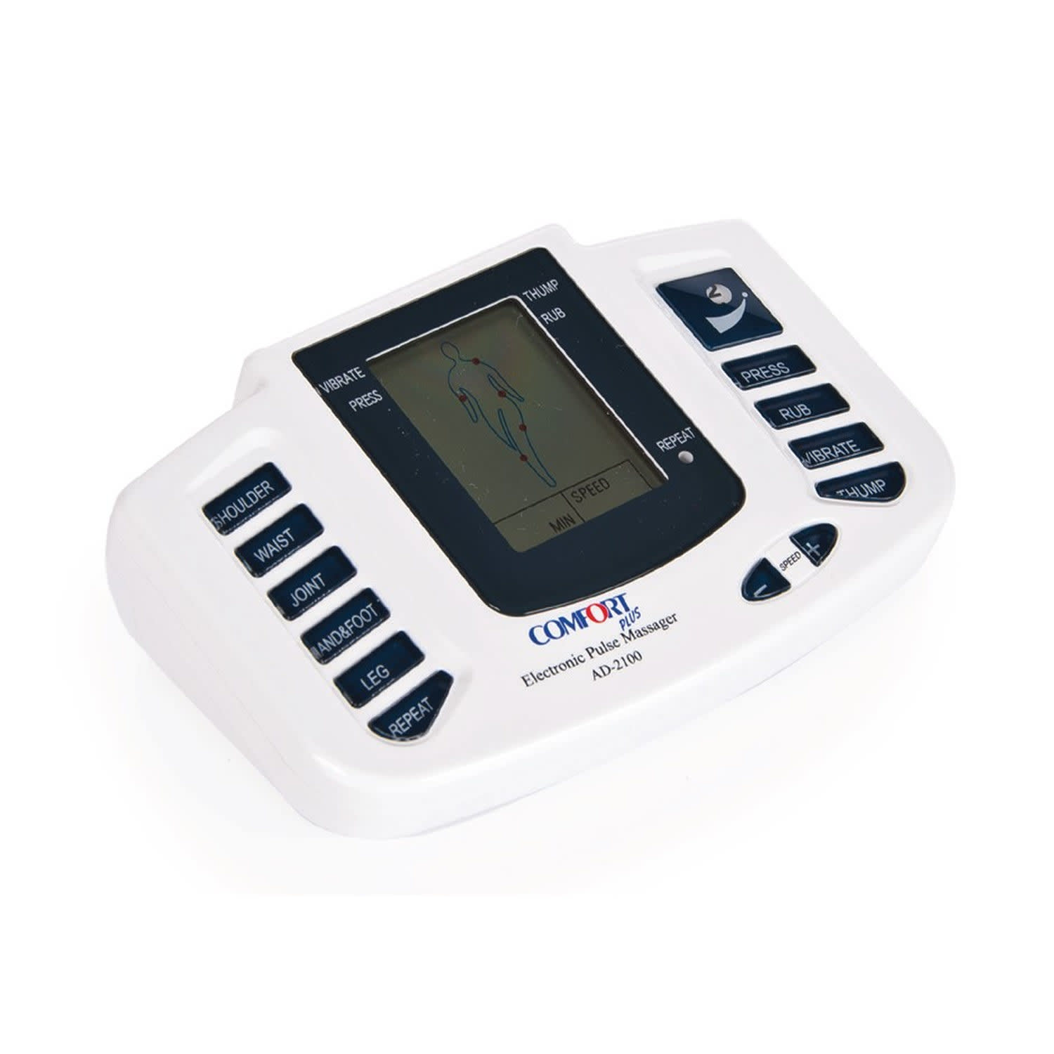 Comfort Plus DM-2100 Tens Cihazı (Terlikli ve Adaptörlü)