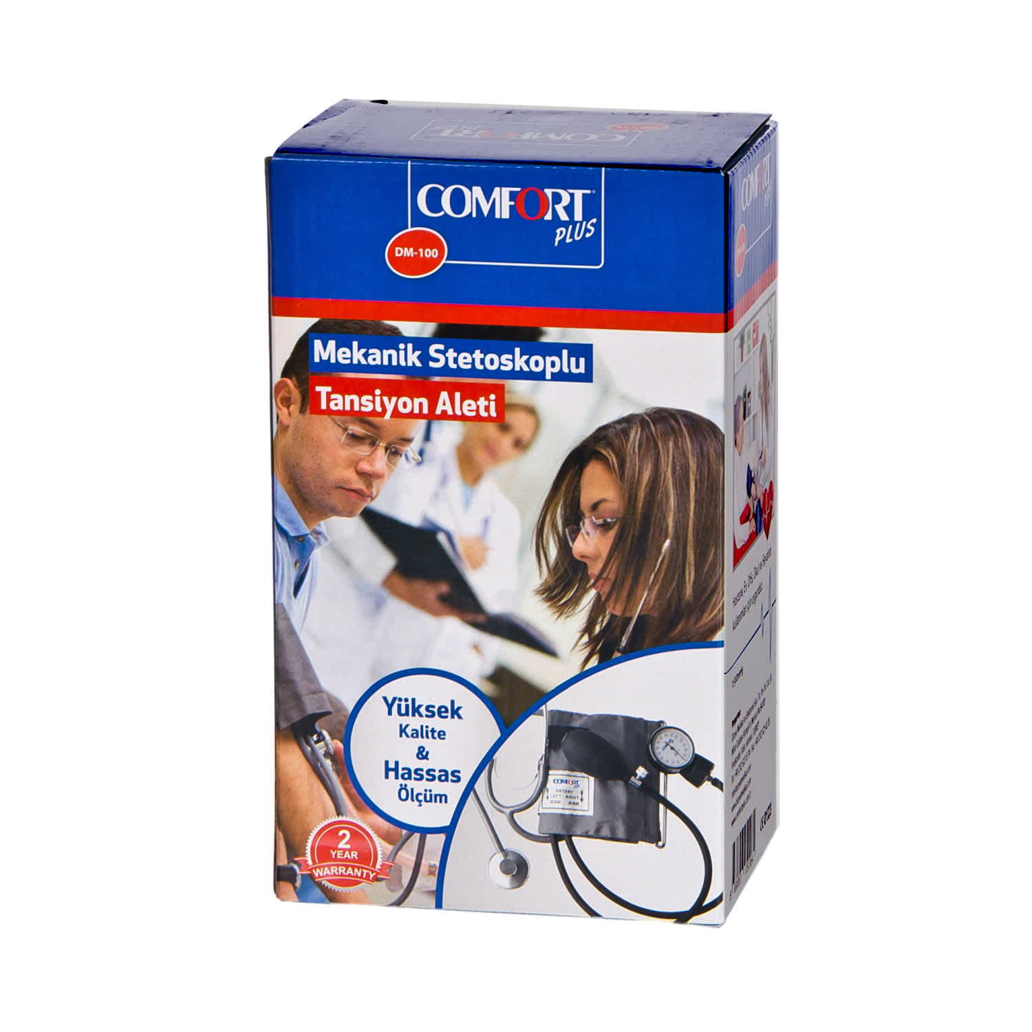 Comfort Plus DM-100 Mekanik Stetoskoplu Tansiyon Aleti 2