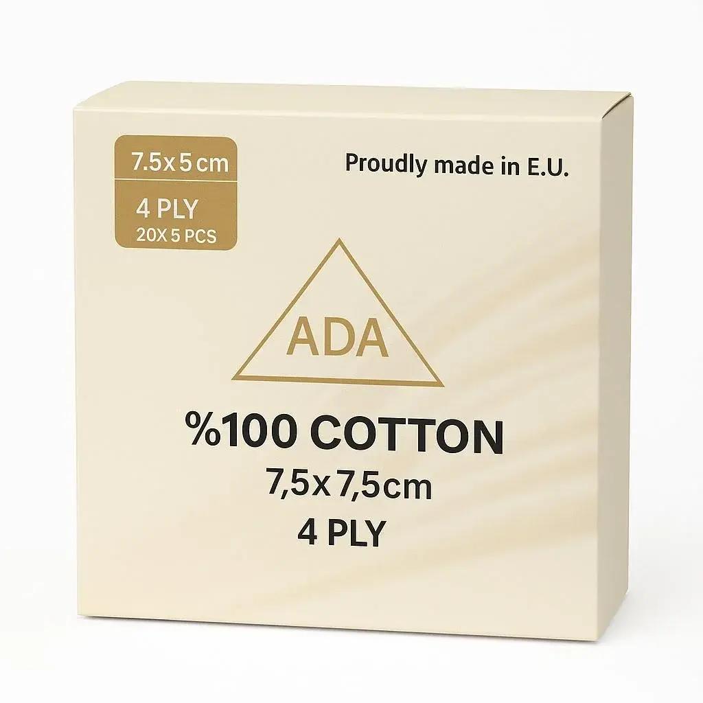 ADA GAZ KOMPRES 5 LI ZARFDA 100 LU STERIL