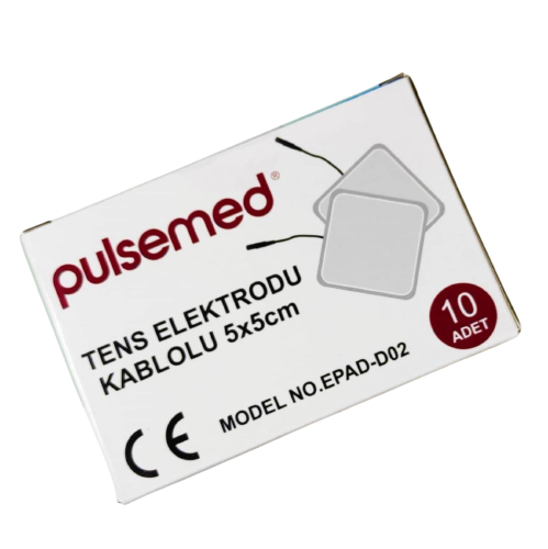 Pulsemd Tens Pedi 5*5 Soketli ( 10lu Kutu )