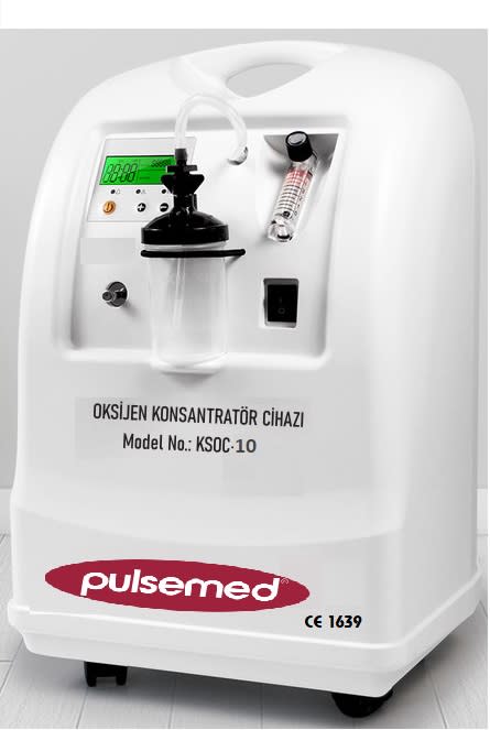 Pulsemed Oksijen Konsantratörü 5lt