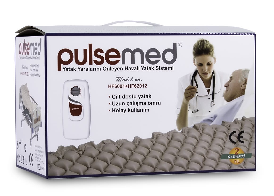 Pulsemed Baklava Dilim Havalı Yatak 2