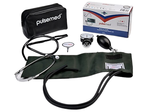 Pulsemed Kadranlı Tansiyon Aleti Yapışkanlı TY A02