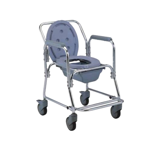 Tekerlekli Klozet Yükselticili Komod Sandalye KY699L 2