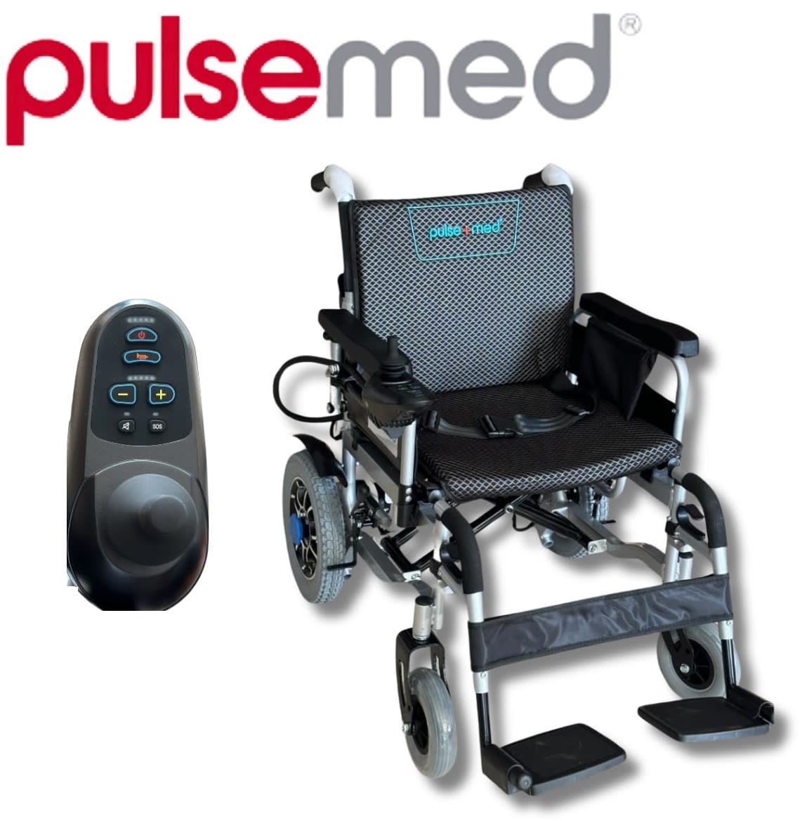Pulsemed Akülü Tekerlekli Sandalye N560