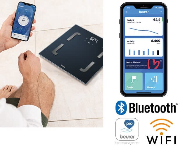 Beurer BF 880 Wifi Diagnostik Baskül
