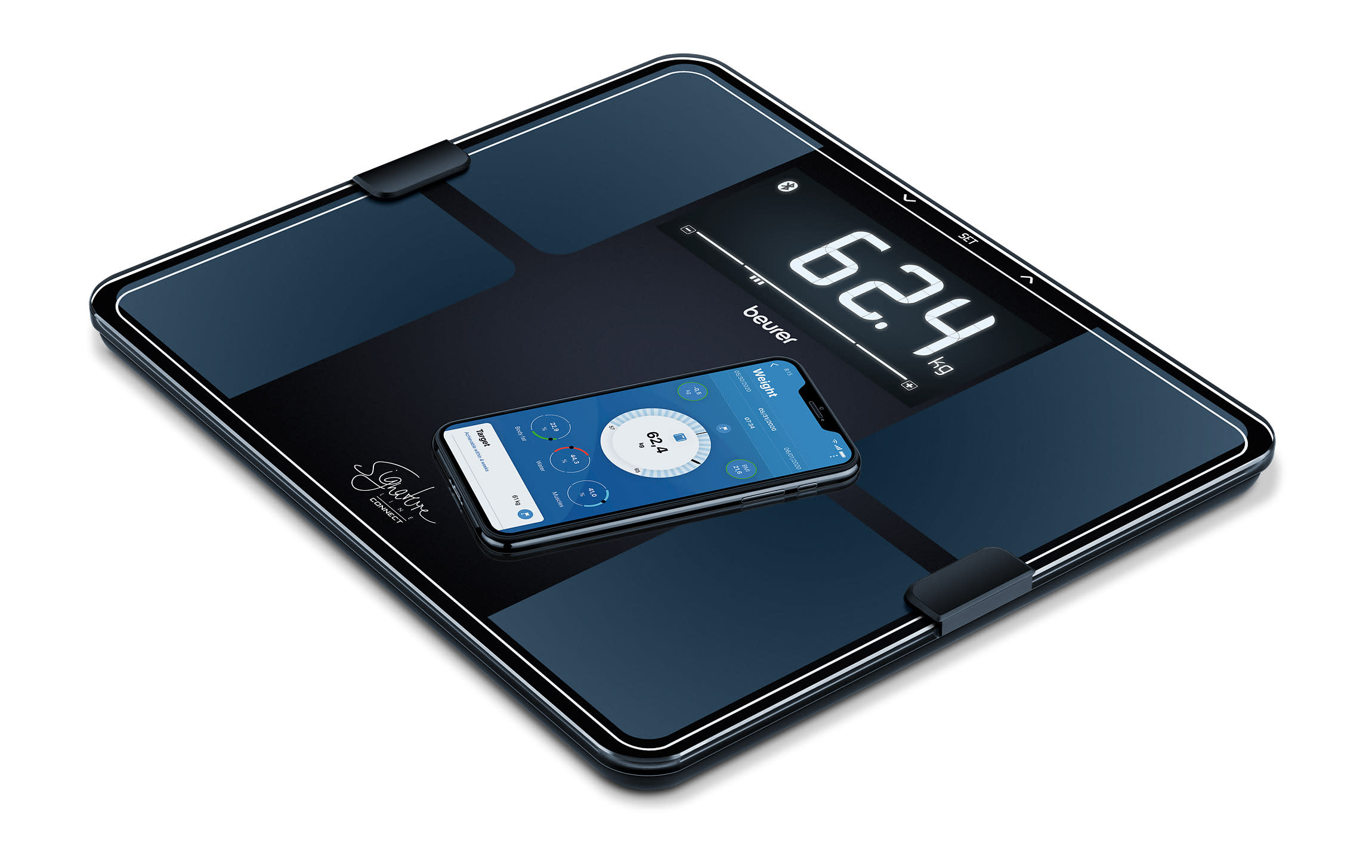 Beurer BF 915 SignatureLine Bluetooth® Diyagnoz Baskül